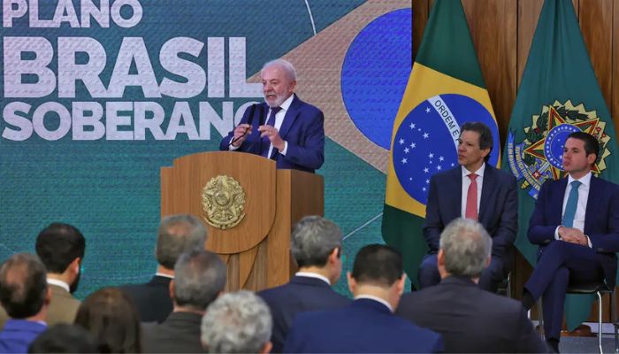  "Mundo está ávido para fazer negociação com o Brasil", afirma Lula 